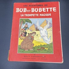 5 Bob Et Bobette October 1957 French Comics LA TROMPETTE MAGIQUE by Vandersteen