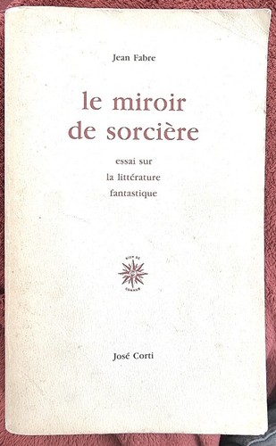 Miroir sorciere essai - le,