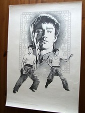 BRUCE LEE POSTER au crayon