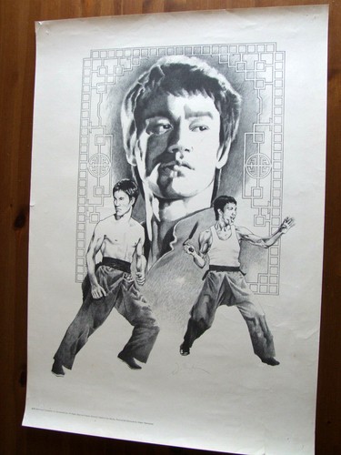 Bruce lee poster - lee,