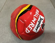 BALLON DE FOOTBALL BIERE BELGE BELGIAN BEER BIER JUPILER  # ALL IN RED EURO 2016