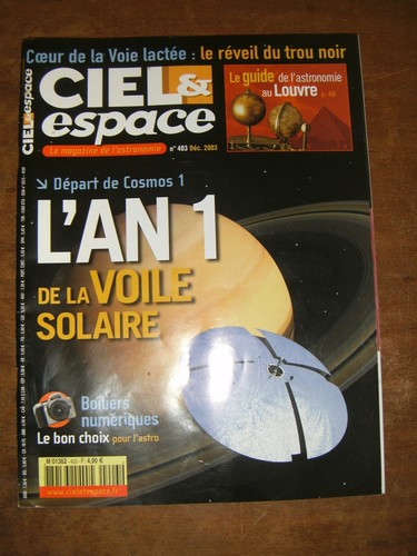 Ciel espace 403 voile - espace, n°403