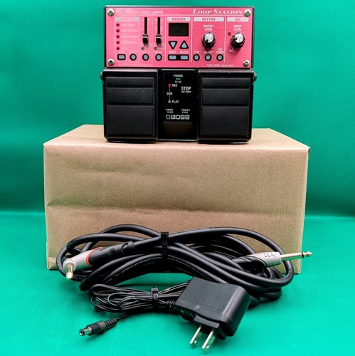 Boss dual track loop - rc-30,