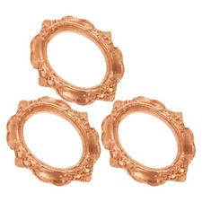  Lot de 3 mini cadres vintage