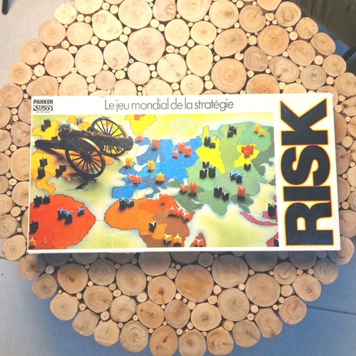 Jeu société risk - de,