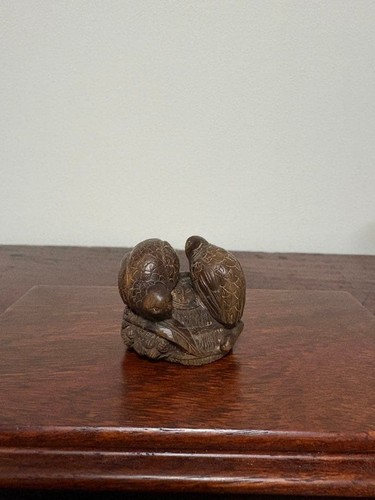 Ancien netsuke porte clés - ancien,