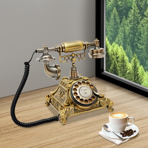 Vintage rotary dial - rotary, telephone