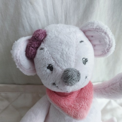 Nattou doudou souris grenot - doudou,