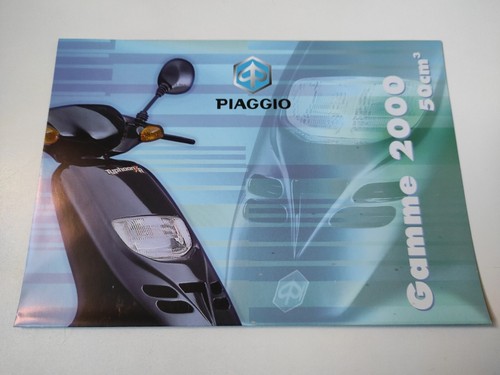 Piaggio 50cc gamme - 50cc,