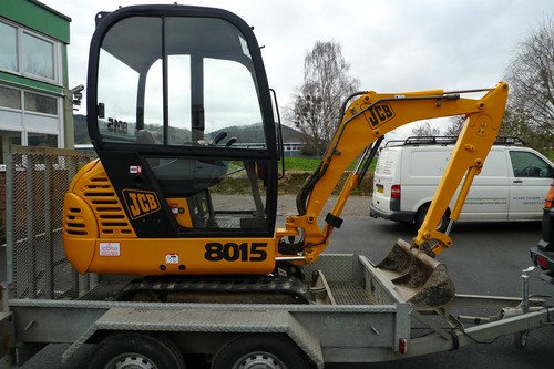 Jcb 8015 8017 mini digger - 8015/8017,