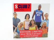 CD 2 TITRES - SINGLE - S CLUB 7 – S CLUB PARTY - EDITION LIMITÉE