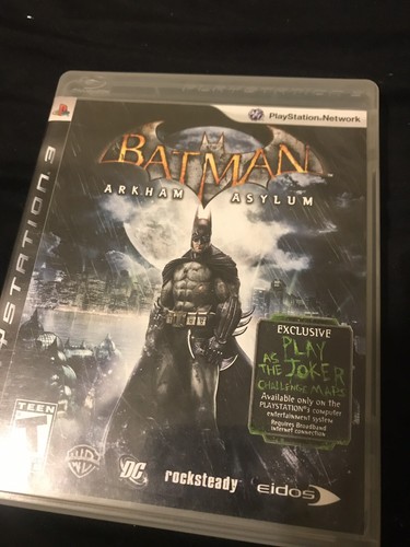 Batman arkham asylum - batman:,