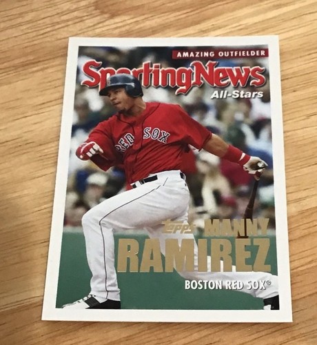 Manny ramirez 2004 topps - manny,