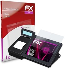 atFoliX Verre film protecteur pour Casio V-R100 9H Hybride-Verre