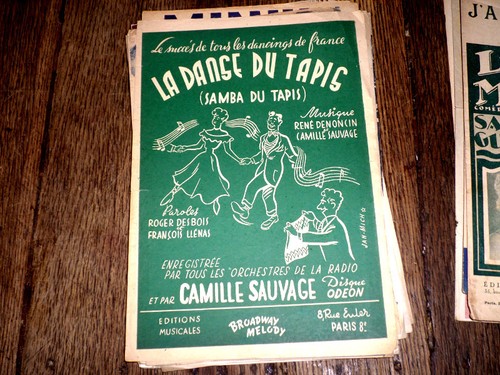 Danse tapis samba - la, (samba