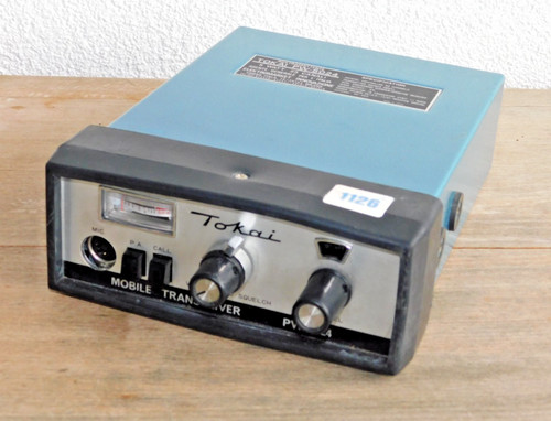 Vintage radio tokai 5024 - radio, pw-5024