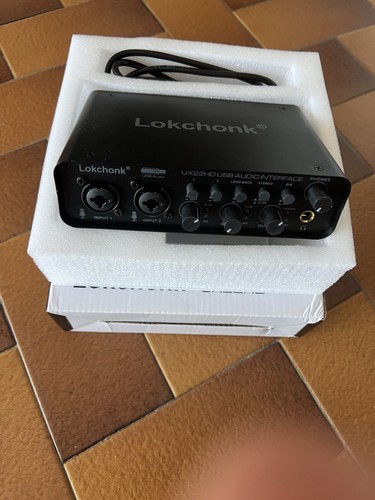 Interface audio carte - , ux22
