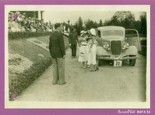 PHOTO 1930, VIEILLE VOITURE DE
