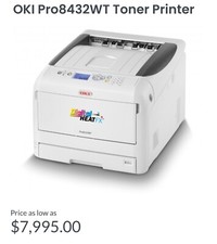 oki printer 8432