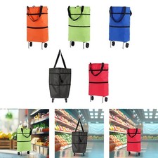 Sac de courses à roulettes