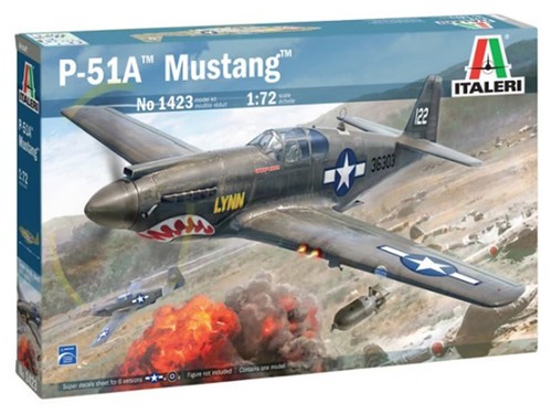 Italeri 51a mustang - italeri,