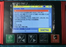 MAZAK M32 - micro DNC - BANDE