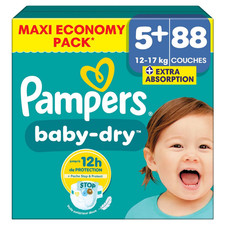 Pampers Baby Dry Taille 5+