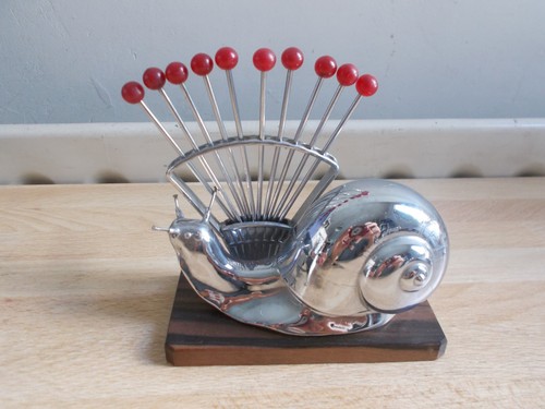 Porte pics escargots art - porte-pics,