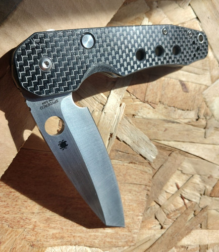 Spyderco smock carbon fiber - smock,