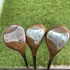 MacGregor Demaret Driver Set Rec No 4376 Regular Flex Steel RH 1940s SCARCE