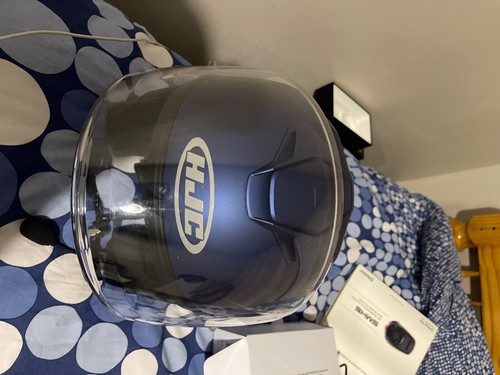 Casque moto hjc avec intercom - moto,