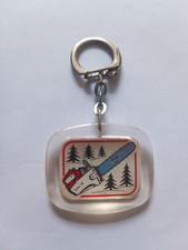 Vintage STIHL Keychain 60' Bucheron Chainsaw Keychain