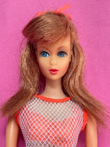 Vintage barbie titan redhead - vintage,