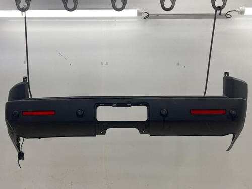 Pare choc arriere land rover - arriere,
