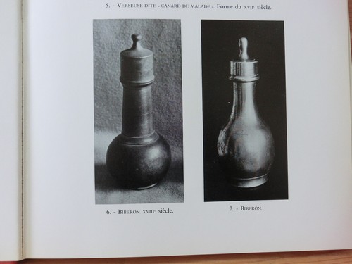 Serie biberons etain - 8,