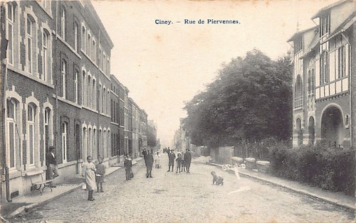 Belgique ciney rue - ciney, (namur)