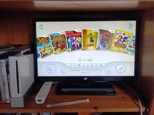 [Offre Noël] Wii prête à jouer, disque dur (50 jeux), Wiimote, Nunchuk, câbles