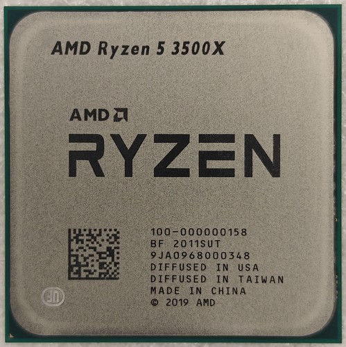 Processeur amd ryzen 3500x - processeur,