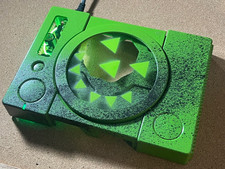 PS1 Sony PlayStation 1 Transparent Shell Custom PSX SCPH-1001 Case Audiophile