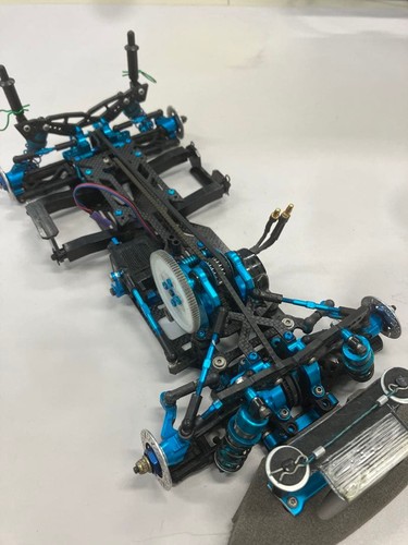 Tamiya ta05 châssis carbone - tamiya,