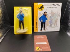 Tintin Figures Haddock Official Hergé Collection Passport and Booklet