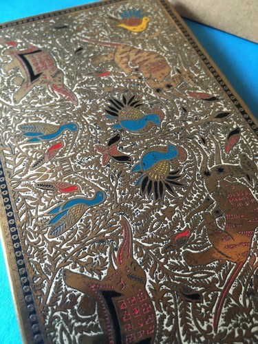 Vintage boîte etui - vintage,