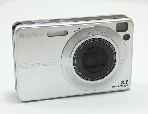 Sony dsc w130 cybershot gris - sony,