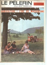 LE PELERIN N°4398 NOMS & CHIFFRES / LE CERVIN / SALON MACHINE AGRICOLE / VATICAN