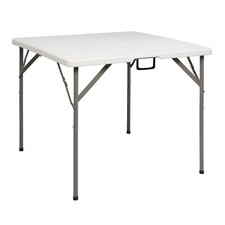 Table pliante de camping jardin BBQ barbecue pique-nique portable 86x86x70cm
