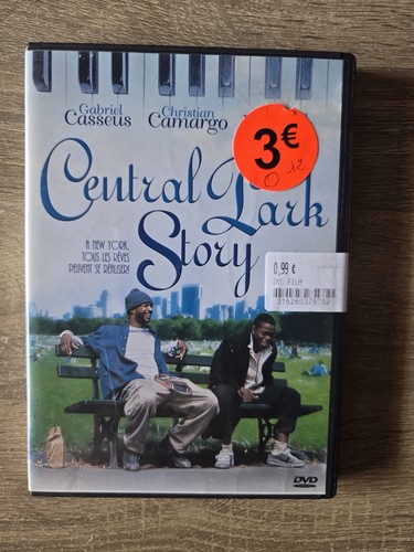 Dvd central park story - dvd,