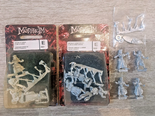 Mordheim x10 new sisters - mordheim, of