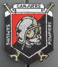 Patch écusson scratch Sapeurs