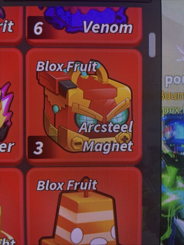 Blox fruit new arcsteel - fruit,