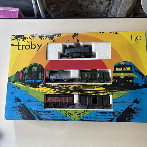 Troby coffret train ancien - coffret,